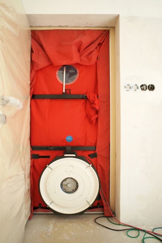 blower door testing