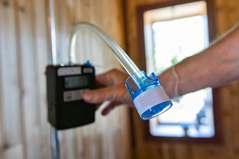 Airtightness Testing Equipment